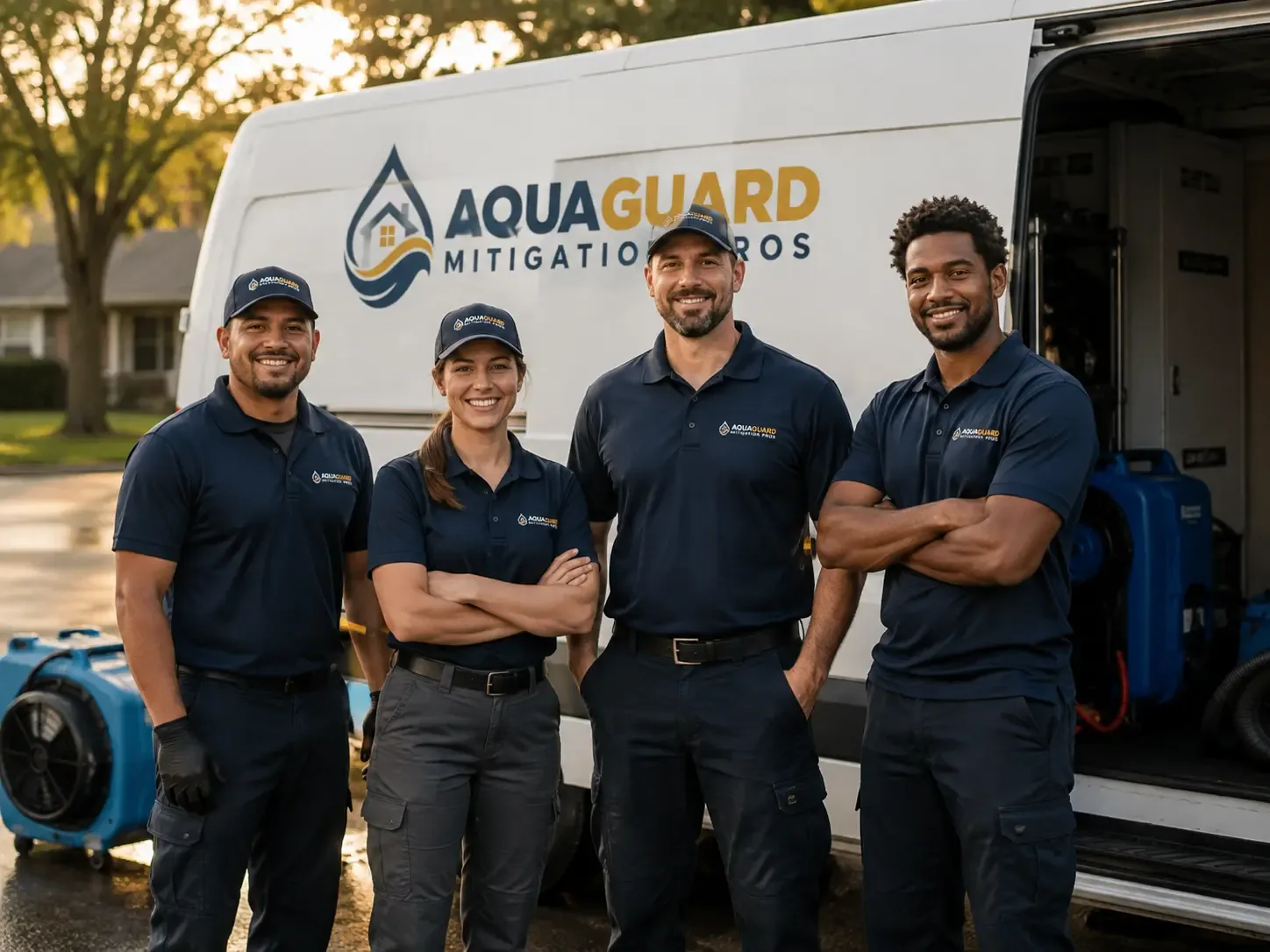 Water Damage Mitigation company in Prairie Creek, IN