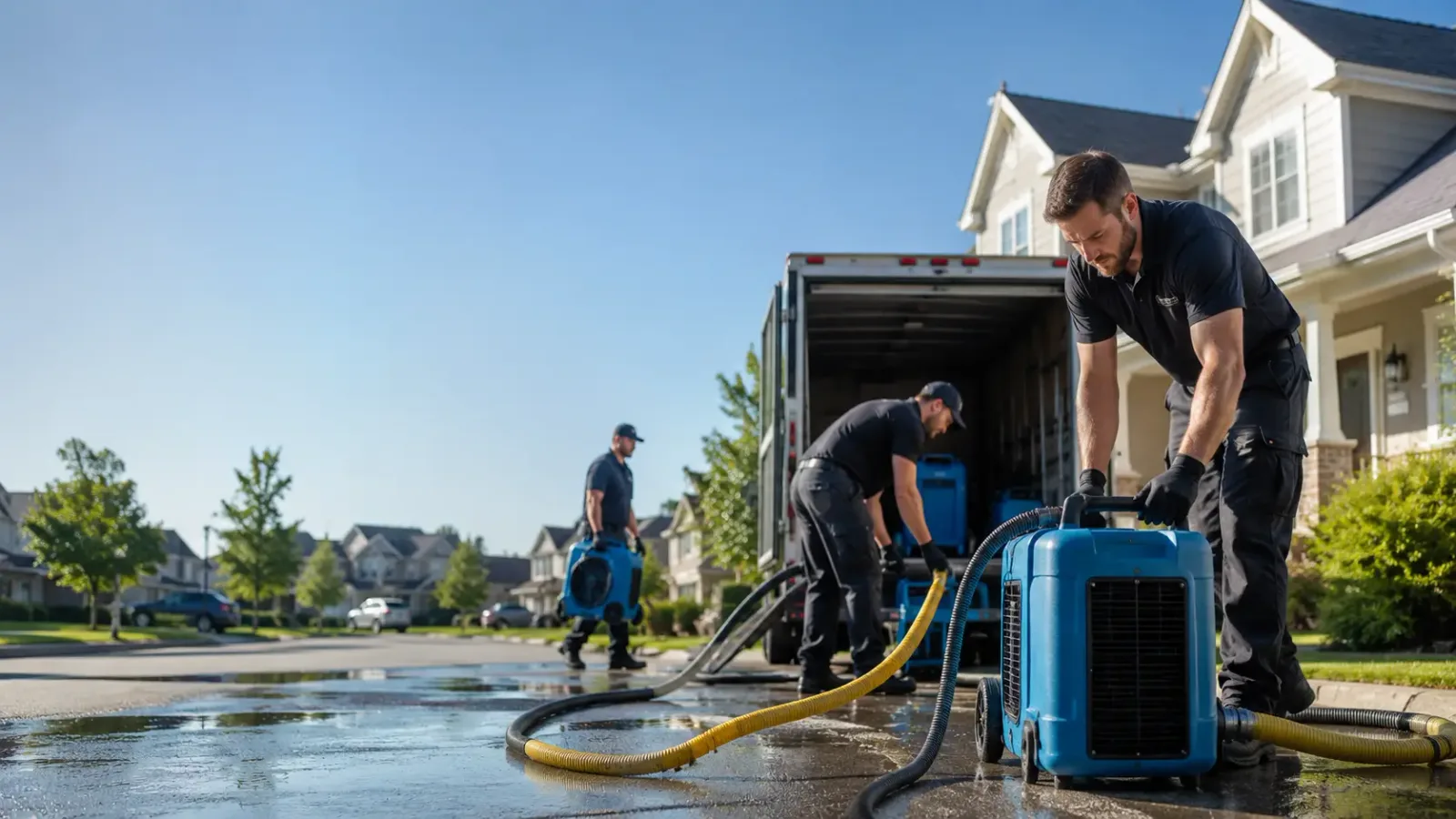 Water Damage Mitigation in Prairie Creek, IN